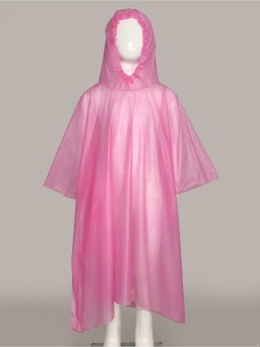 Kids Boys Girls Rain Suit One Piece Waterproof Toddler Coverall Rain Jacket 8-15 Years3