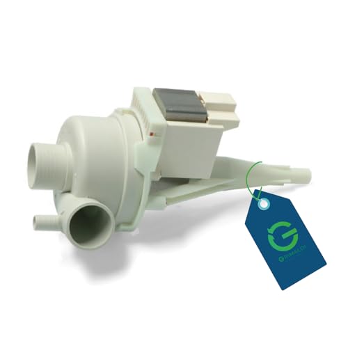 G GRIMALDI Pompa Motore Lavastoviglie Compatibile con Candy 65W 220/230V 50Hz codice 41053472 41014580 41900938 Motopompa ricambio circolazione acqua lavaggio