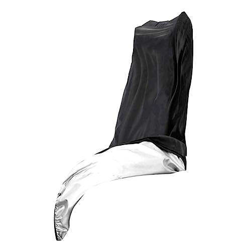 MERRYHAPY Cubierta Protectora Para Cortacésped Capota De Jardín Para Uso Exterior Diseño y Resistente Negro