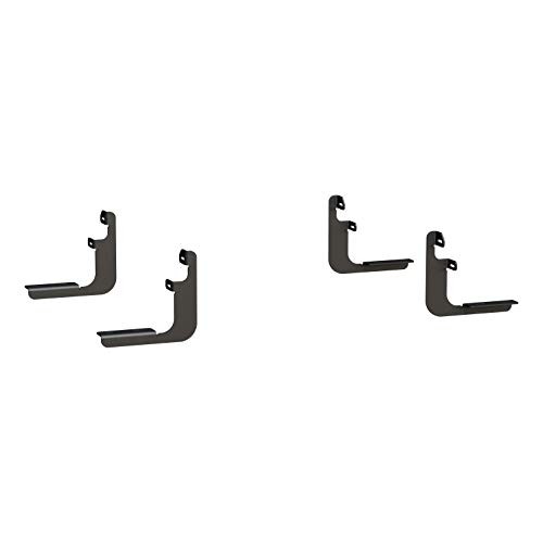 Estribos Luverne Grip Step 60 pulgadas aluminio negro miniatura 3