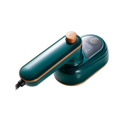 CALANDIS® Micro Steamer Iron Powerful Compact for Home and Travel 38W Handheld Steamer Green | Irons | Laundry Supplies | Household Supplies & Cleaning