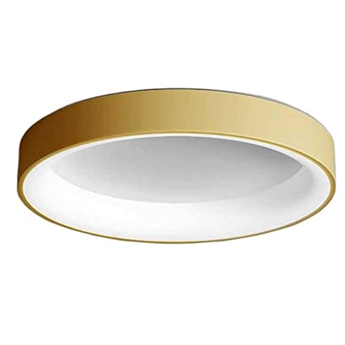 Plafonnier moderne mince pour chambre à coucher et lumière douce d'enfant