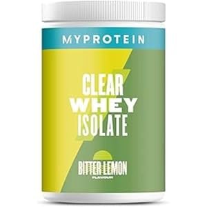 Myprotein MYP9051/100/102 Clear Whey isolaat Bitter Citroen 500g,0