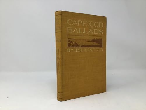 Cape Cod Ballads [Unknown] B000NYJGPS Book Cover