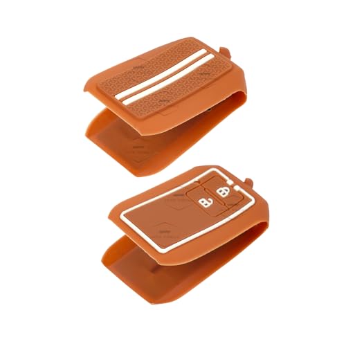 Image of Auto Thrill Premium Key Cover for Baleno, Grand Vitara, XL6, Swift, Brezza, Celerio, Ignis, Ertiga, Dzire, Fronx, Rumion, Glanza, Hyryder - 2 Button Smart Key