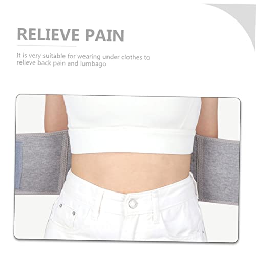 Faja lumbar reutilizable de invierno con soporte para cintura miniatura 7