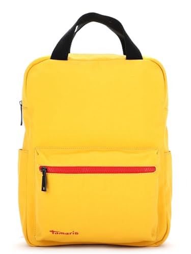 Sac à dos jaune Tamaris Bianca pour libérer vos mains avec style au quotidien