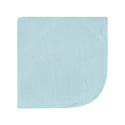 Image of Hudson Baby Unisex Baby Flannel Cotton Poly Washcloths, My Sunshine 10 Pack, One Size