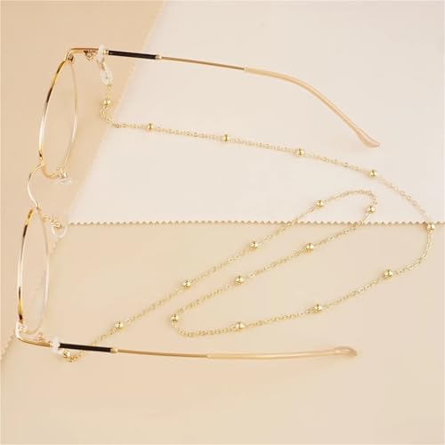 Collier et chaîne de lunettes élégante, lanière décorative - 3