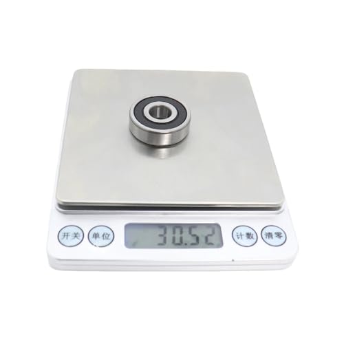 Roulement colonne direction 6200RS ABEC3抗磨损轴承 - 6