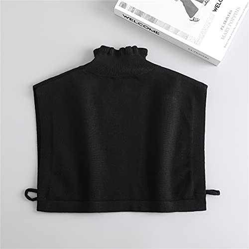 Image of Dickey Collar, Women Fake Collars Detachable Half Shirt Insert for Dresses Blouse Sweater Coat