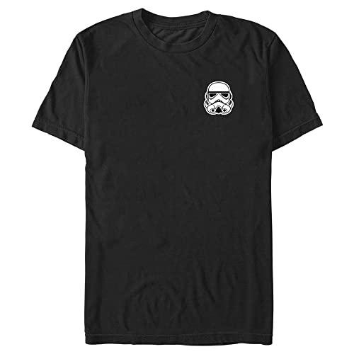 Star Wars Shirt à manches courtes Storm Trooper noir XL pour éviter les imprimés usés