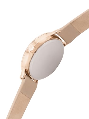 Image of French Connection Silver Dial Analog Watch for Women -FCW09RL