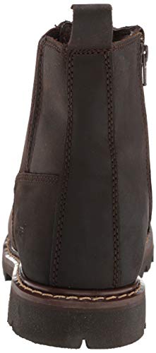 6" Australian Leather Work Boot & Construction Shoe, Oil, Slip & Acid Resistant Outsole, Orthotic PU Insole with Side Zipper, Good Year Welt3