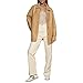 Levi's Women's Relaxed Fit Faux Leather Blazer, Tan, Large