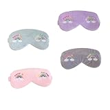 Bandeaux pour filles - ce couvre-masque pour les yeux convient à la maison, aux voyages, à l'hôtel, au train, etc., ce qui est pratique, bandeau pour filles
