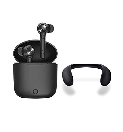 Bluedio Hi Wireless Earbuds & Bluedio HS Wearable Speakers