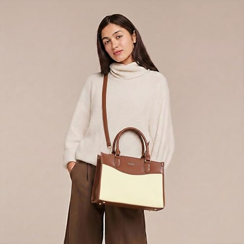 Image of Exotic Chic Edition Urban Luxe Hand & Sling Bag for Women | Stylish PU Leather Tote with Spacious Compartments & Detachable Strap