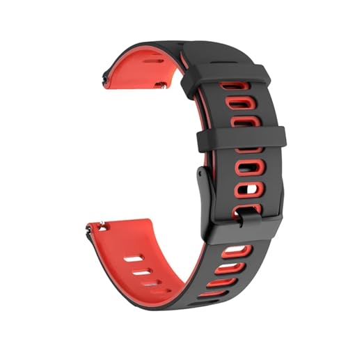 [X] 20 ~[g 22 ~[gVRXgbvv 3 Eg GTX/GTW/GTH uXbgv 2021 E3/E2 S2 X|[coh\tgvoh(Black Red-01,22mm Wrist)