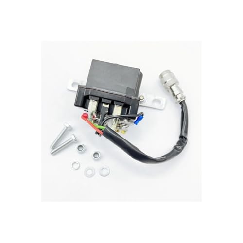 Contacteur solénoïde pour relais de treuil 12V de VTT HS700 et quads - 2