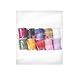 Tinksky 10 Colors 0.8mm Nylon Hand Knitting Cord String Beading Thread for DIY Jewellery Making
