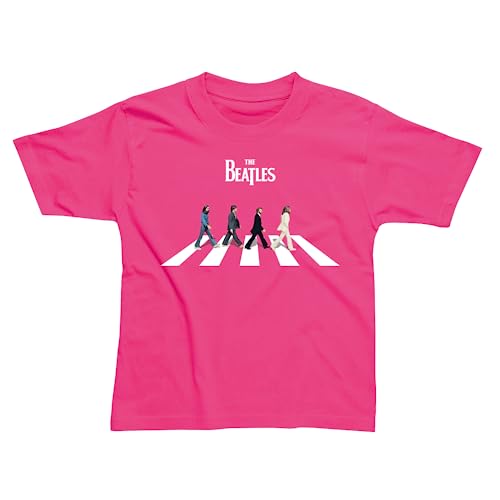 SPIKE Leisurewear - Maglietta per bambini con licenza ufficiale Beatles, 100% cotone, con classico design "All You Need is Love" stampato sul davanti. Disponibile nelle taglie 1-2, 3-4, 5-6, 7-8 e