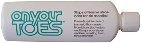 On Your Toes Foot Bactericide Powder - Eliminates Foot Odor for Six Months, 21 grams (One Pack)