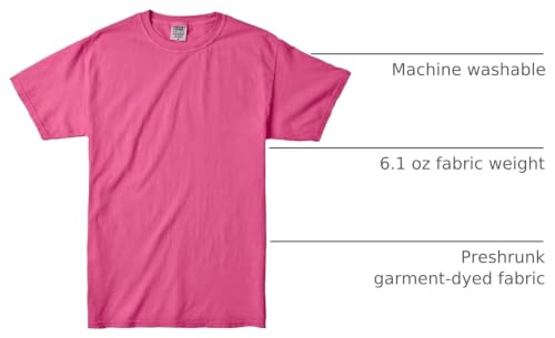 Image of Comfort Colors Adult Short Sleeve Tee, Style G1717