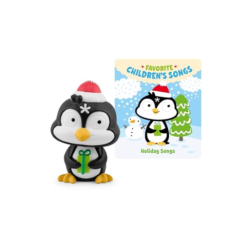 Tonies Favorite Children's Songs: Holiday Songs Volume 1 Audio Toy Figurine
