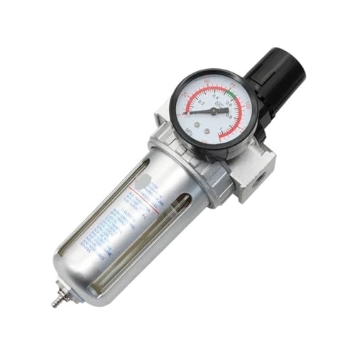 Compresseur d'air lubrificateur eau huile SFR-200 1/4 filtre cuivre régulateur pression PC 10mm