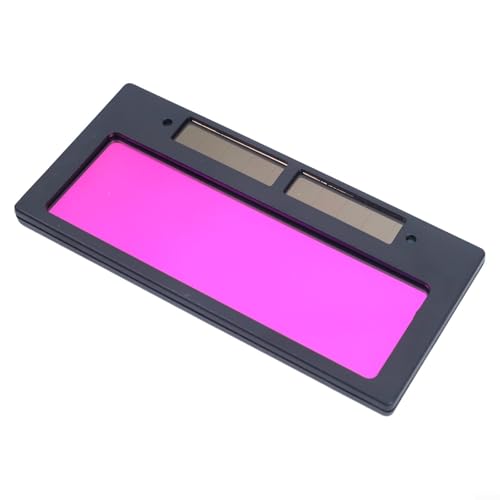 Image of Solar Powered Welding Glass,T-Level LCD Photosensitive Lens,3-Level Adjustable Darkness,Anti-Glare Eye Protection,For Electric,Argon,Gas Shielded Welding,Dark Green Lens(Classic)