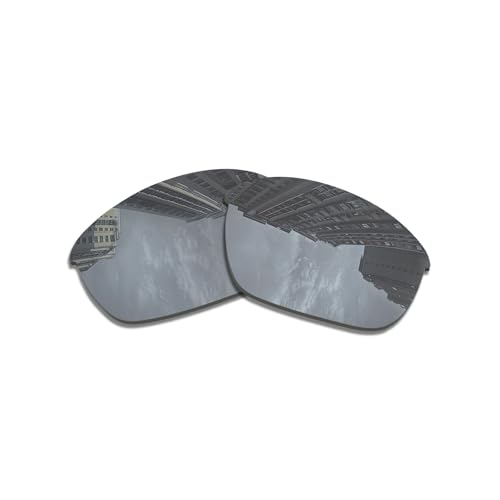 Image of Polarized Replacement Lens fit Oakley Half Jacket 2.0 OO9144 /Asian Fit OO9153 Sunglass-Anti-Scratch|Impact-Resistant