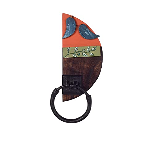 Image of Love Birds Towel Hanger (4.5X.5x11.5)