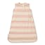 Quilted Pink Sand Rugby Stripe