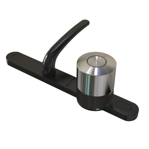 Ultion Nuki Smart Lock 2025 Black for Doors Under 55mm Thick