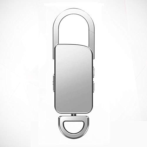 Mini Voice Recorder Dictaphone, 8GB USB Sound Audio Digital Recording Device with 96 Hrs Capacity for Lectures Speeches Meetings - Voice Activated Noise Cancellation MP3 Player Keychain Tape Recorder