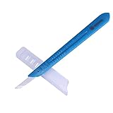 Betor MRI Safe Ceramic Scalpel #17 Chisel Blade with Safety Cap Non-Magnetic