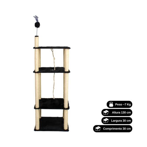 Arranhador Gato Torre 4 Andares Gigante
