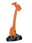 BLACK+DECKER TAGLIABORDI 350 W, AMPIEZZA TAGLIO 25 cm, ALIMENTAZIONE FILO A PRESSIONE, DOPPIA IMPUGNATURA GL360-QS