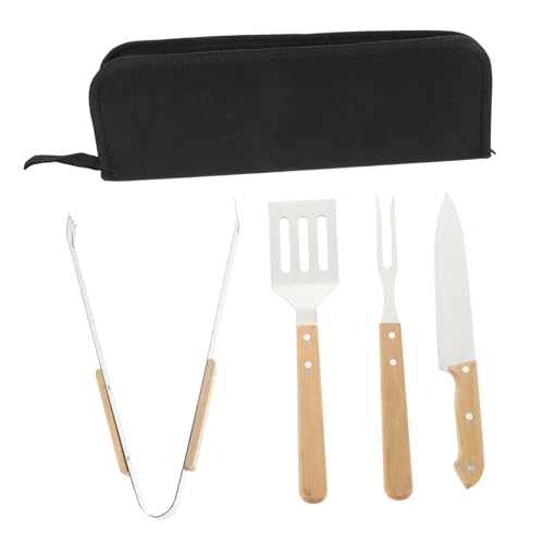 Set portátil de herramientas para parrilla Toddmomy miniatura 1