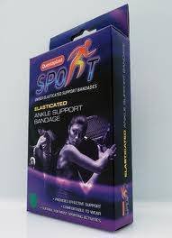 QUESTAPLAST ANKLE SUPPORT MEDIUM 1-1