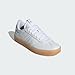 adidas VL Court 3.0 Womens Trainers Sneakers (UK 4 US 5.5 EU 36 2/3, White Gum ID9070)