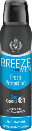 Breeze Deodorante Spray Men Fresh Protection, 150ml