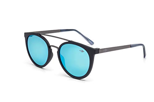 Lunettes de soleil Los Angeles Mormaii noir bleu pour réduire l'éblouissement extérieur