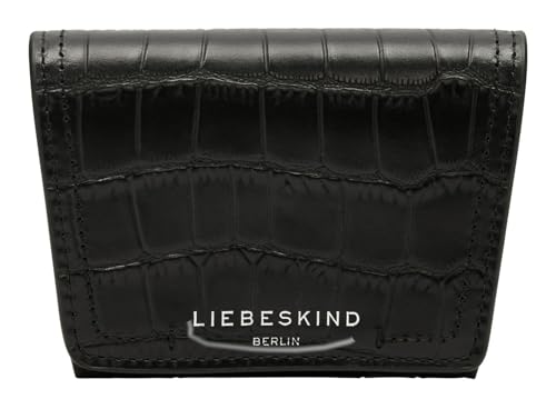 LIEBESKIND Berlin Chudy New Croco Louisa Purse S Black