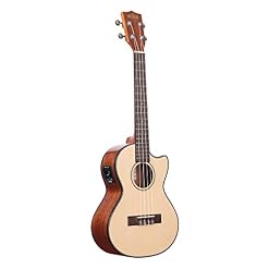 Kala KA-STGE-C Tenor Ukulele Acoustic Electric – Natural - Les Beatles, Paul McCartney, John Lennon, RIngo Starr, George Harrison
