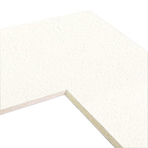 Craig Frames B505 Pre-Cut Mat Board for 11X15 Print, 16X20, Cream Pebble