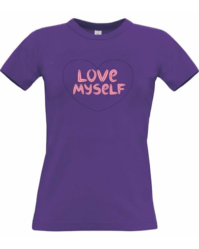 T-shirt ajusté col rond pour une tenue de Saint-Valentin romantique