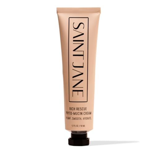 SAINT JANE - Rich Rescue Phyto Mucin Cream | Plumping, Smoothing,...