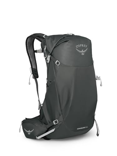 Osprey Downburst 26L Men's Hiking Backpack, Dark Charcoal Mens
